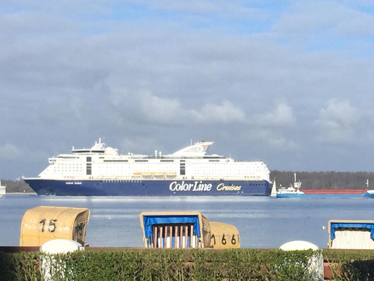 Appartamento Sonnenseite 2 Laboe Esterno foto