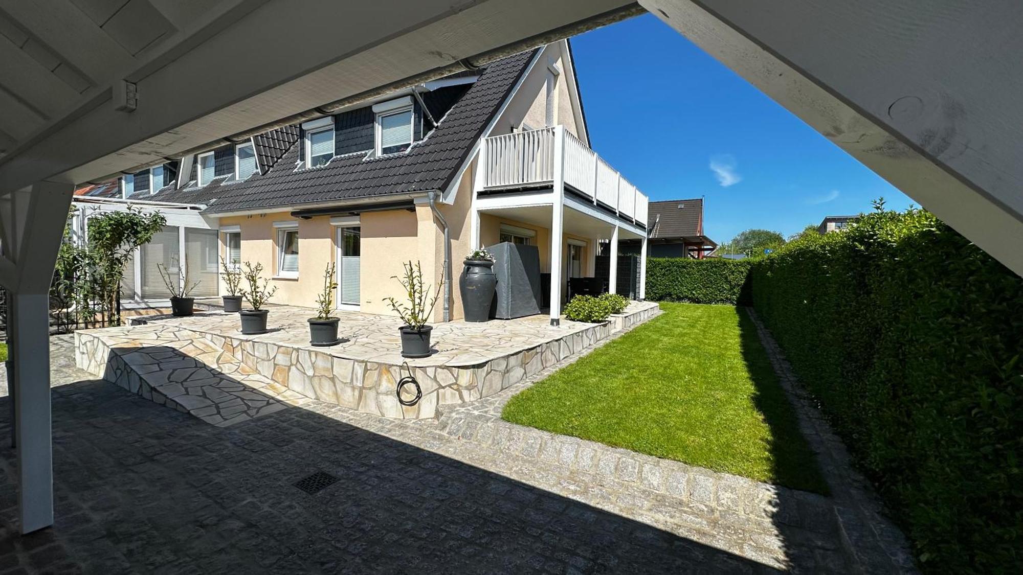 Appartamento Sonnenseite 2 Laboe Esterno foto